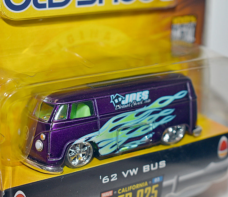 Jada Dub City Old Skool - 1962 Volkswagen Type 2 Panel Van