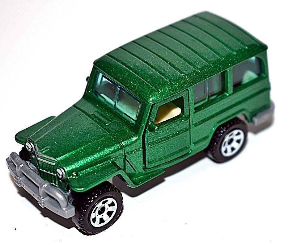 Matchbox - Jeep Willys Station Wagon