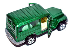 Matchbox - Jeep Willys Station Wagon