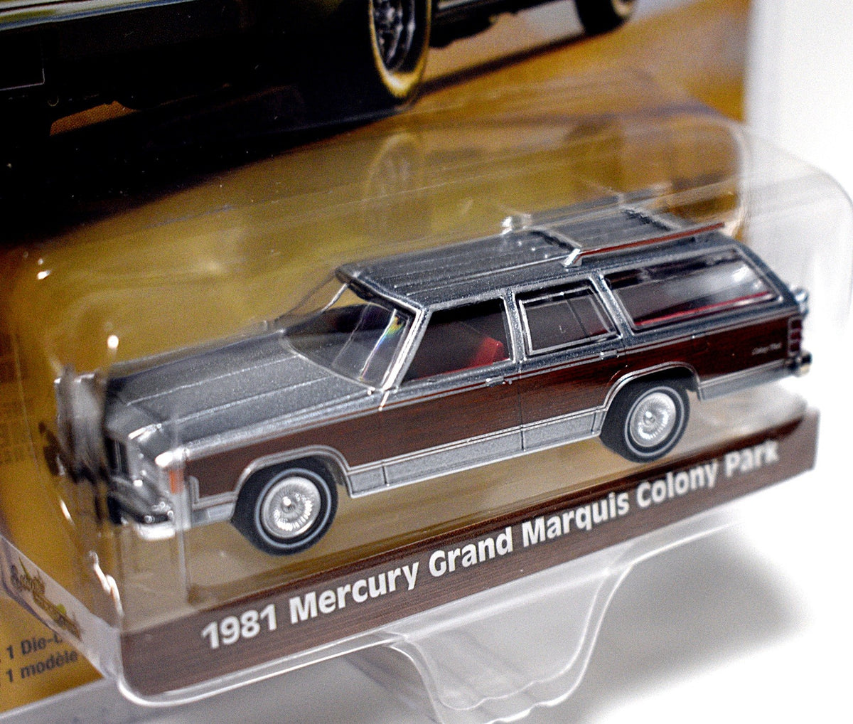 Greenlight - Estate Wagons - 1981 Mercury Grand Marquis Colony Park Station Wagon