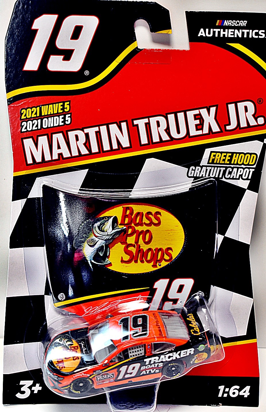 NASCAR Authentics -  Martin Truex Jr. Bass Pro Shops Toyota Camry