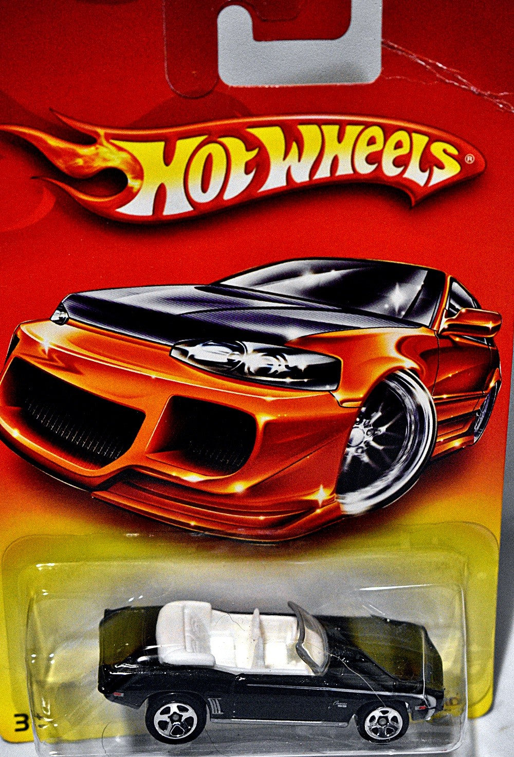 Hot Wheels Exclusive Assortment -  1969 Chevrolet Camaro Convertible