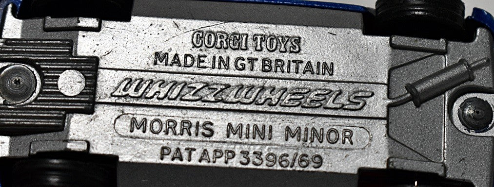 Corgi (226-A-1)  Rare Morris Mini Minor