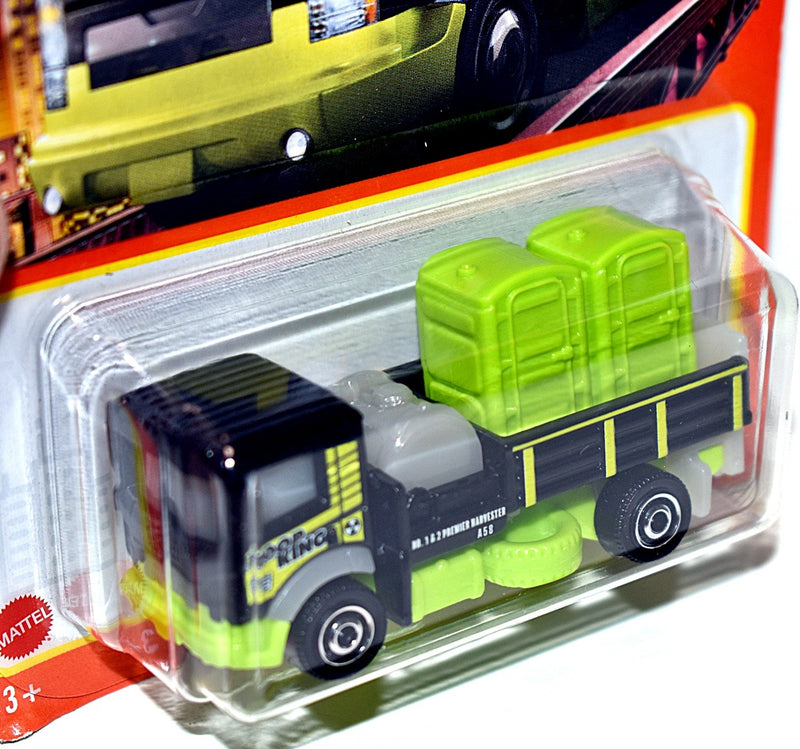 Matchbox - Port A John Delivery Truck - Poop King