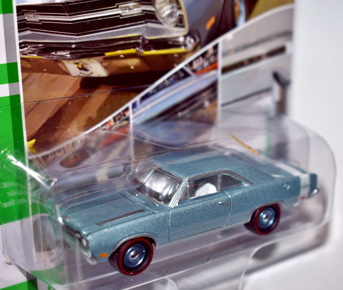 Johnny Lightning Muscle Cars USA - 1969 Dodge Dart GTS