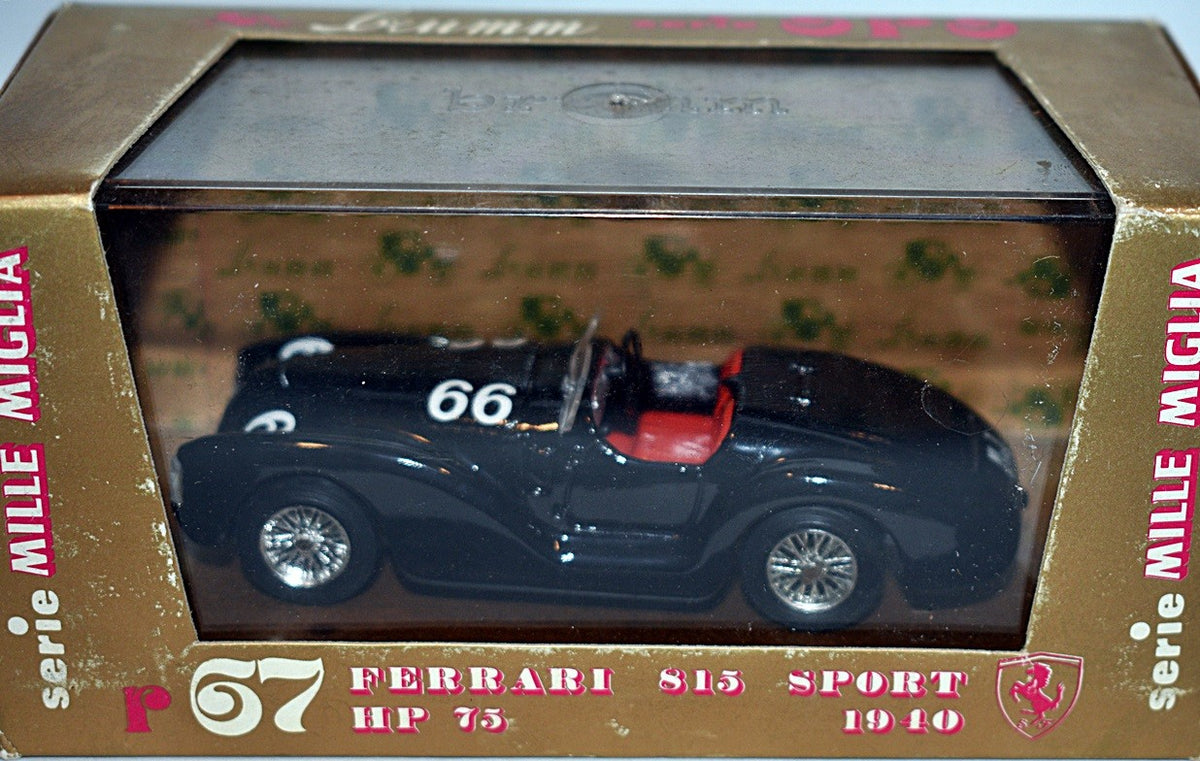 Brumm - 1940 Ferrari 815 Sport Spider Mille Miglia