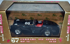 Brumm - 1940 Ferrari 815 Sport Spider Mille Miglia