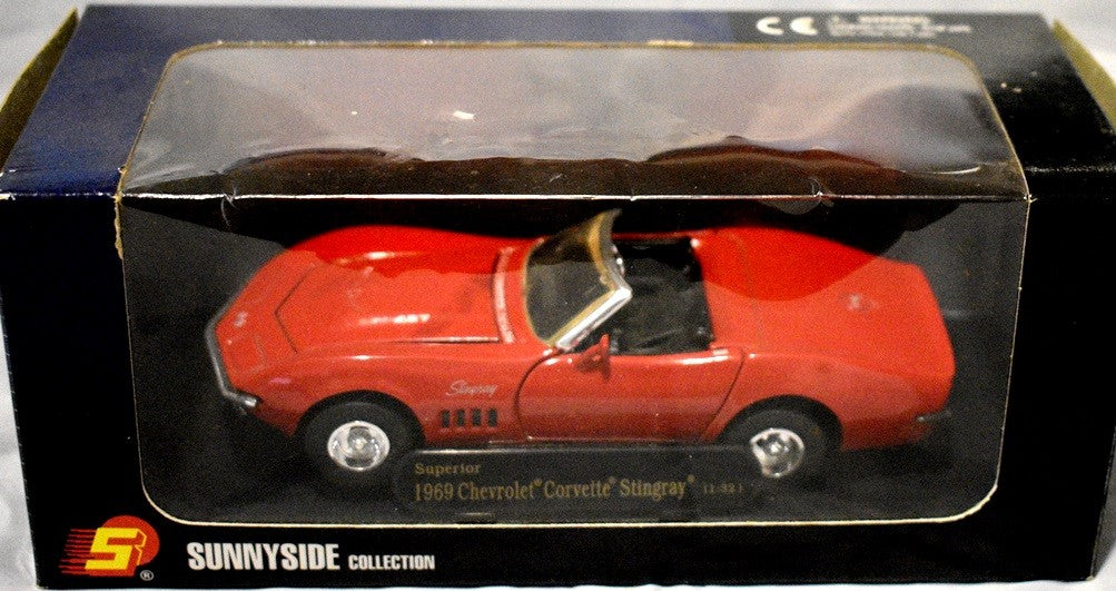 Sunnyside 1969 Chevrolet Corvette Stingray 427 Convertible
