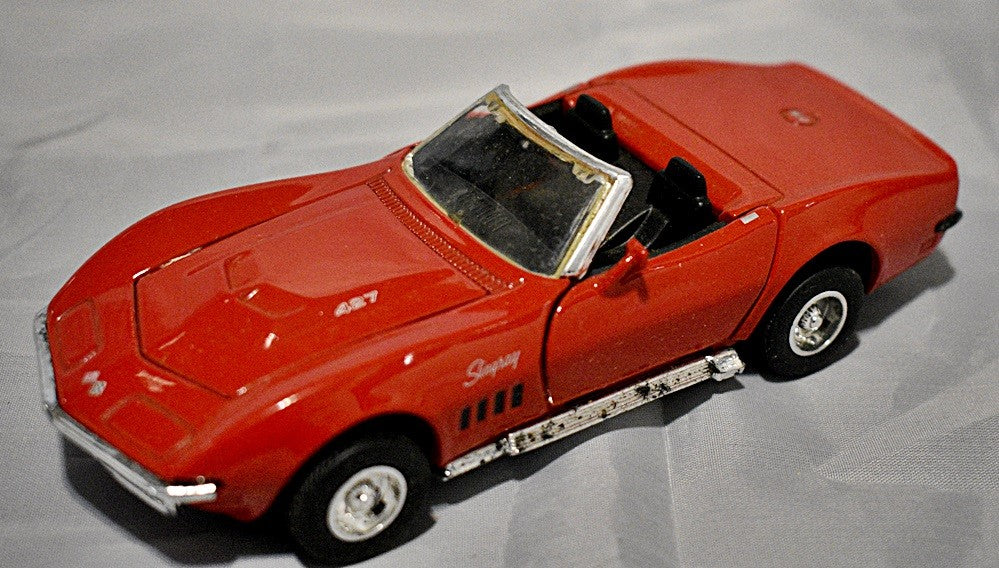 Sunnyside 1969 Chevrolet Corvette Stingray 427 Convertible