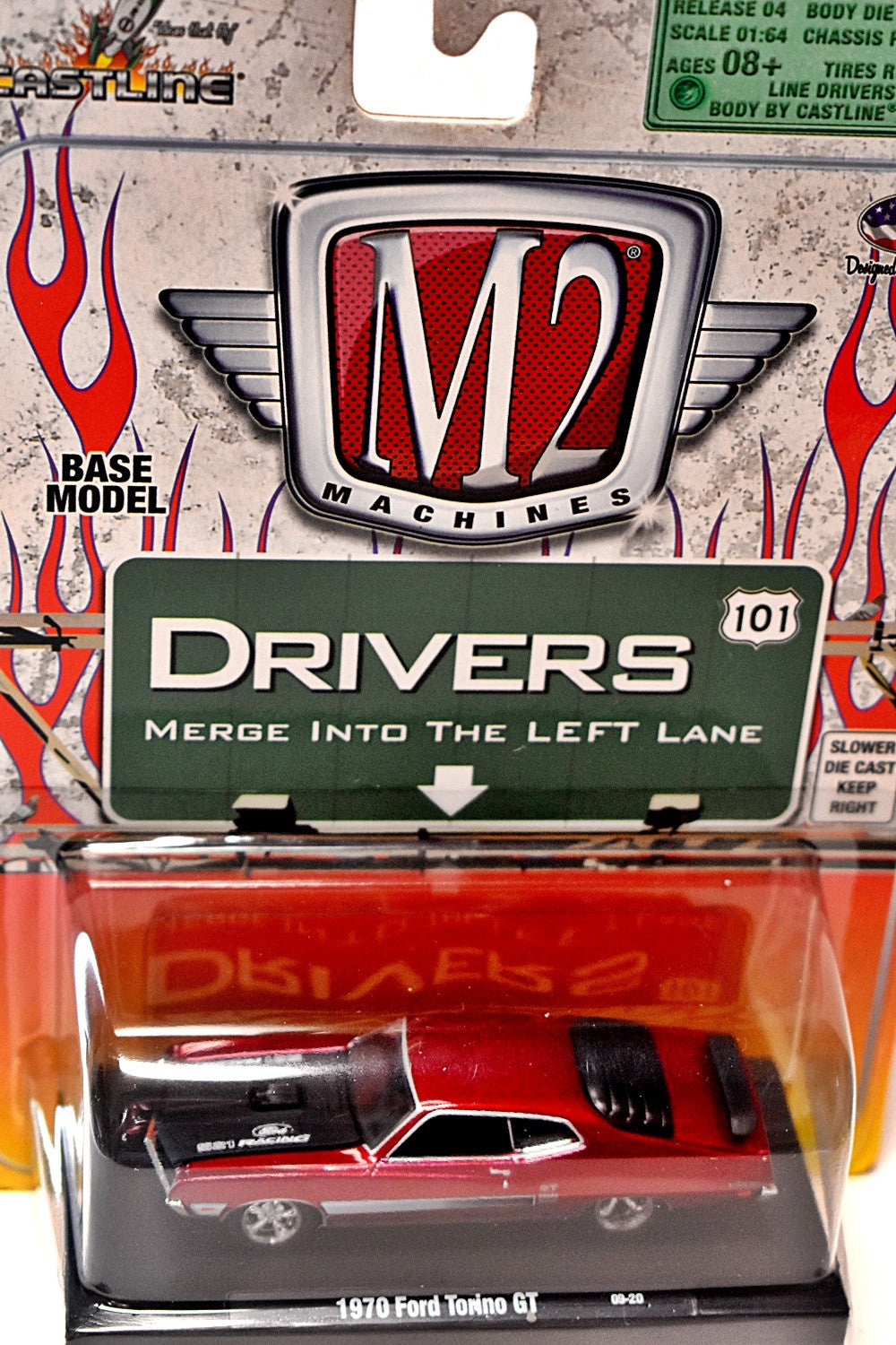 M2 Machnies Drivers - 1970 Ford Torino GT