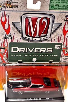 M2 Machnies Drivers - 1970 Ford Torino GT