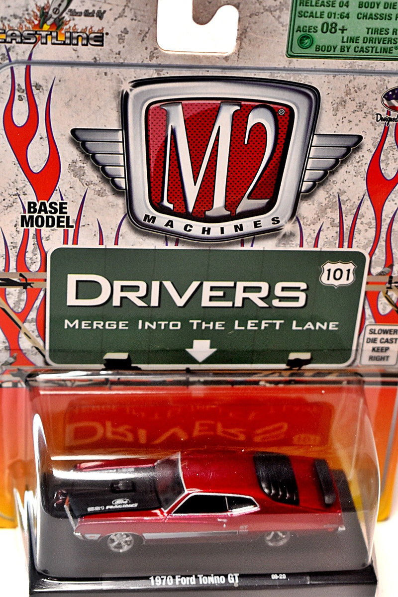 M2 Machnies Drivers - 1970 Ford Torino GT