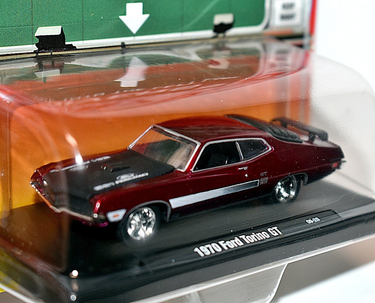 M2 Machnies Drivers - 1970 Ford Torino GT