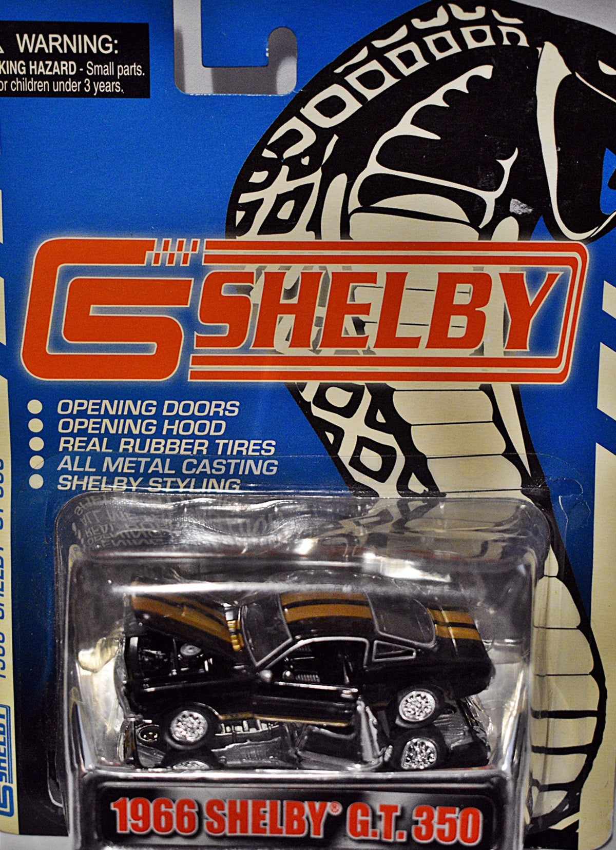 Shelby Collectibles 1965 Ford Mustang Shelby GT-350