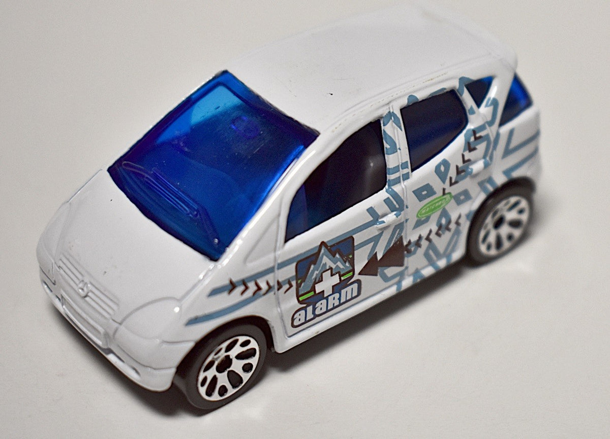 Matchbox - Mercedes-Benz A Klasse Snow Patrol Car