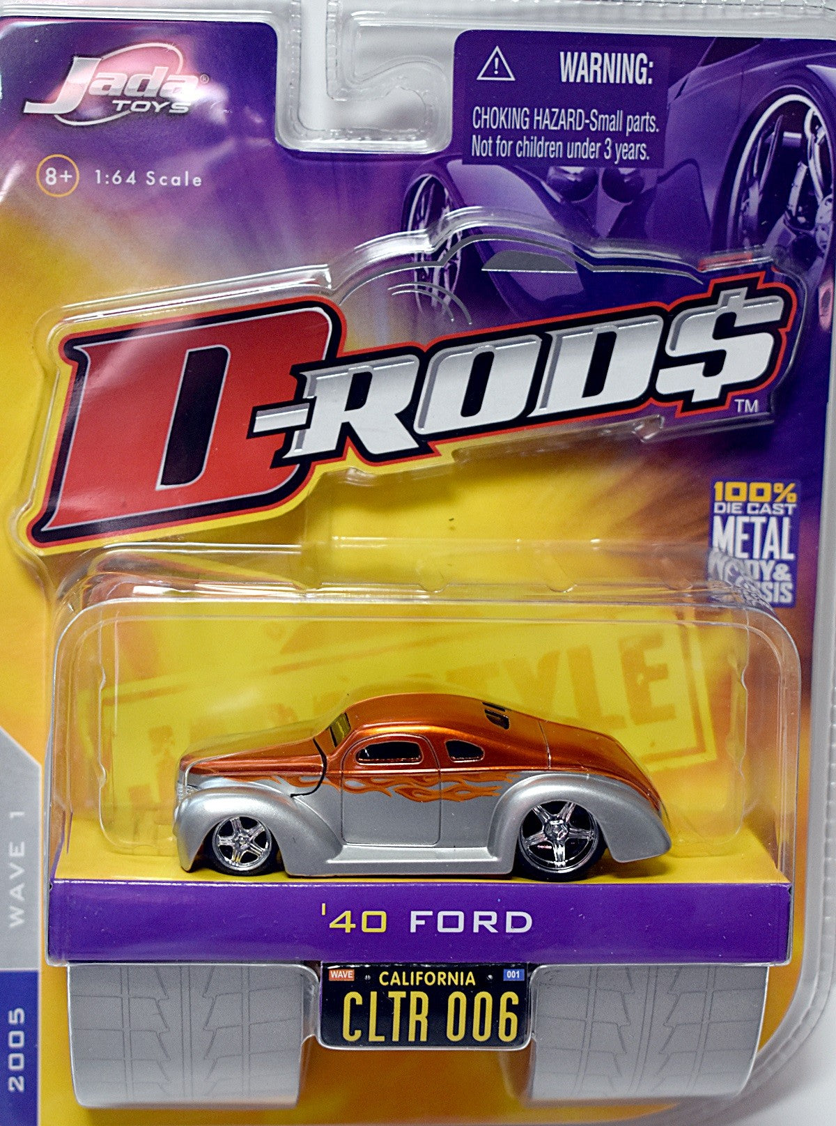 Jada D-Rods - 1940 Ford Coupe