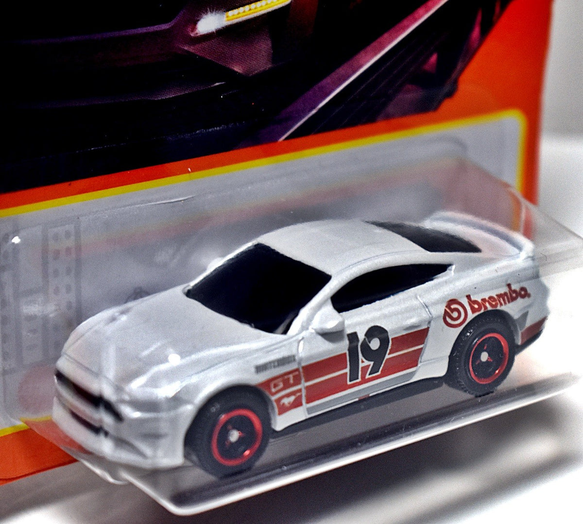 Matchbox - 2019 Ford Mustang GT Brembo Coupe
