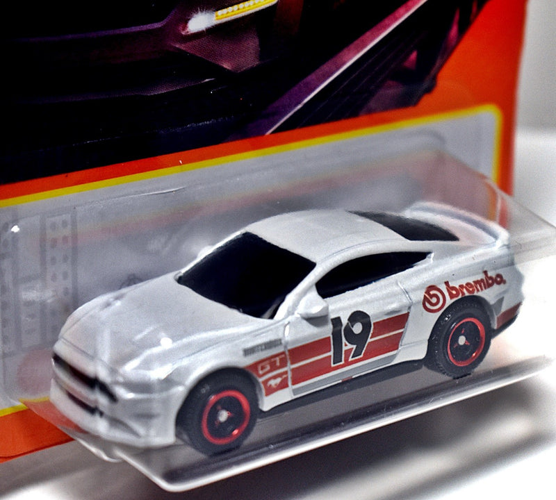 Matchbox - 2019 Ford Mustang GT Brembo Coupe