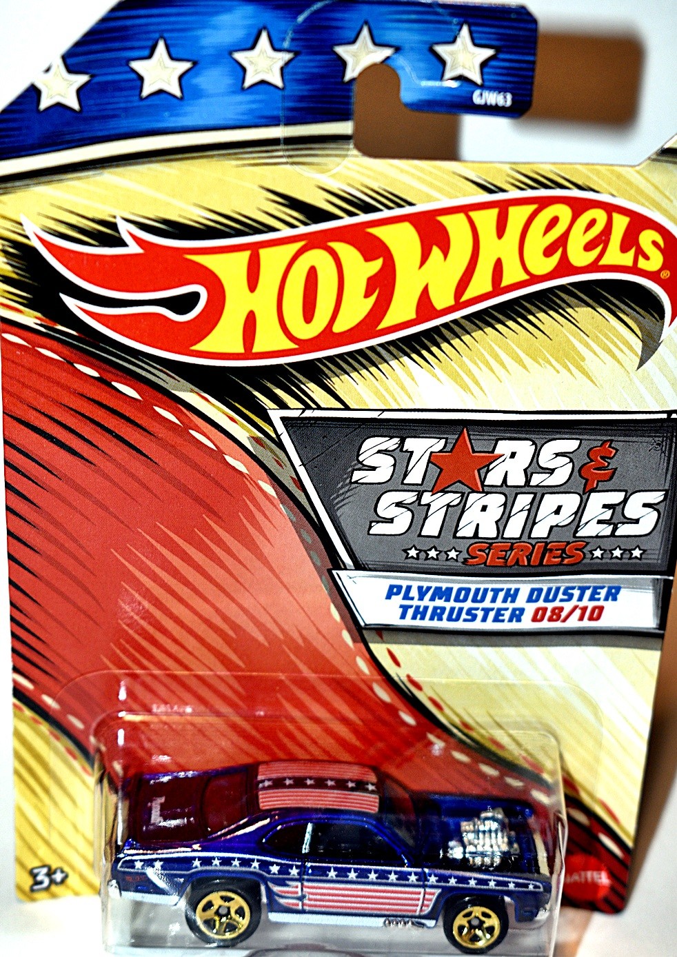 Hot Wheels Stars & Stripes: Plymouth Duster