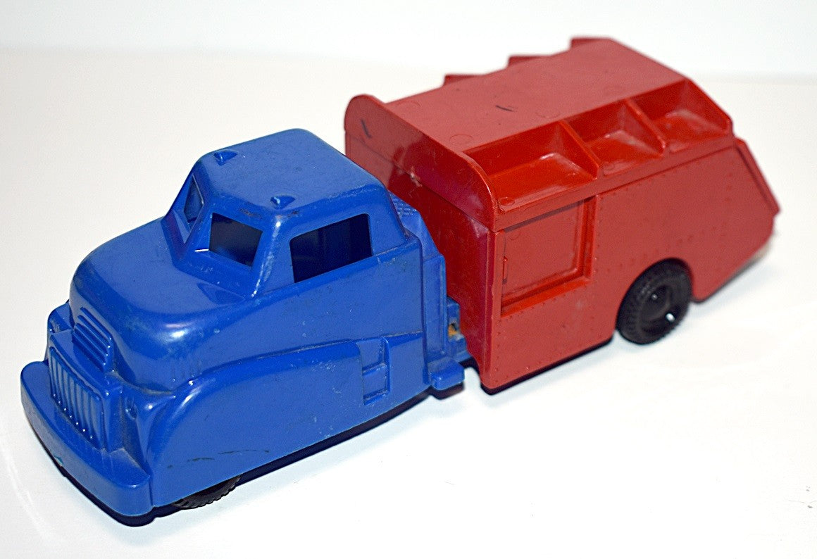 Ideal Toy Co (No. SAT-60) - Sanitation Truck