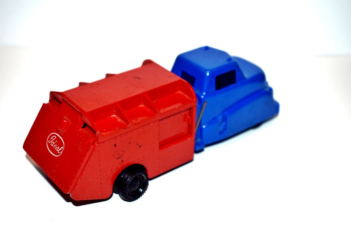Ideal Toy Co (No. SAT-60) - Sanitation Truck