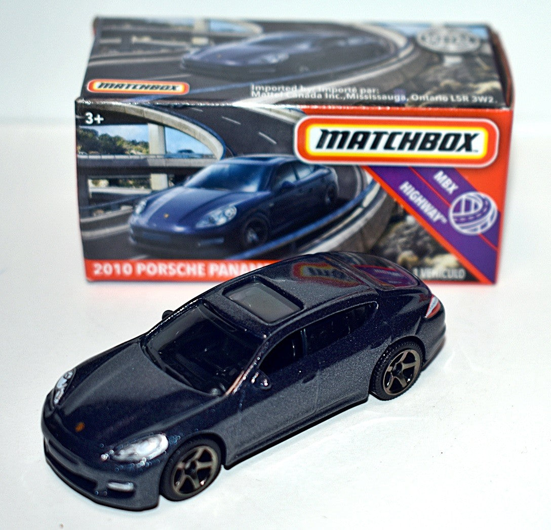 Matchbox Power Grabs - Porsche Panamera