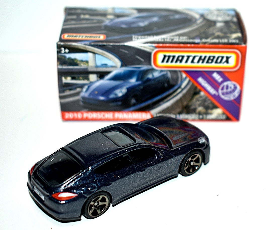Matchbox Power Grabs - Porsche Panamera