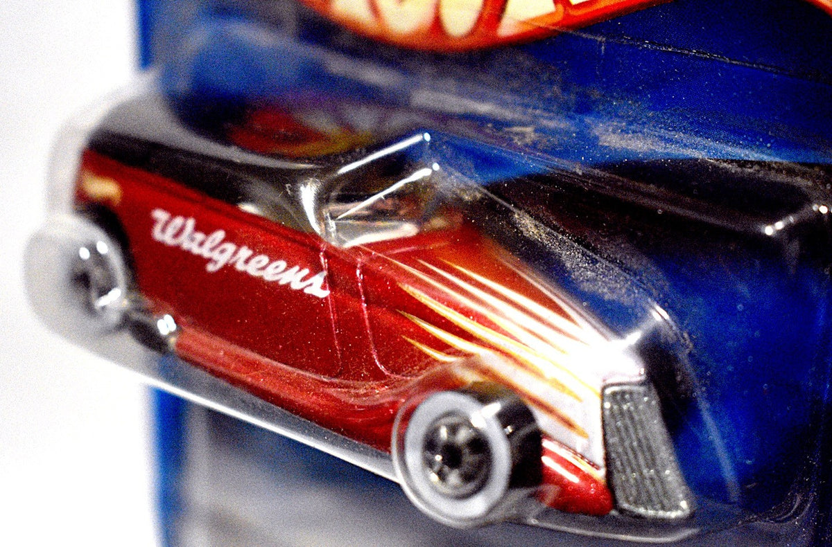 Hot Wheels Walgreens Exclusive 2-Pack - Ford Phaeton Hot Rod and Mini Cooper