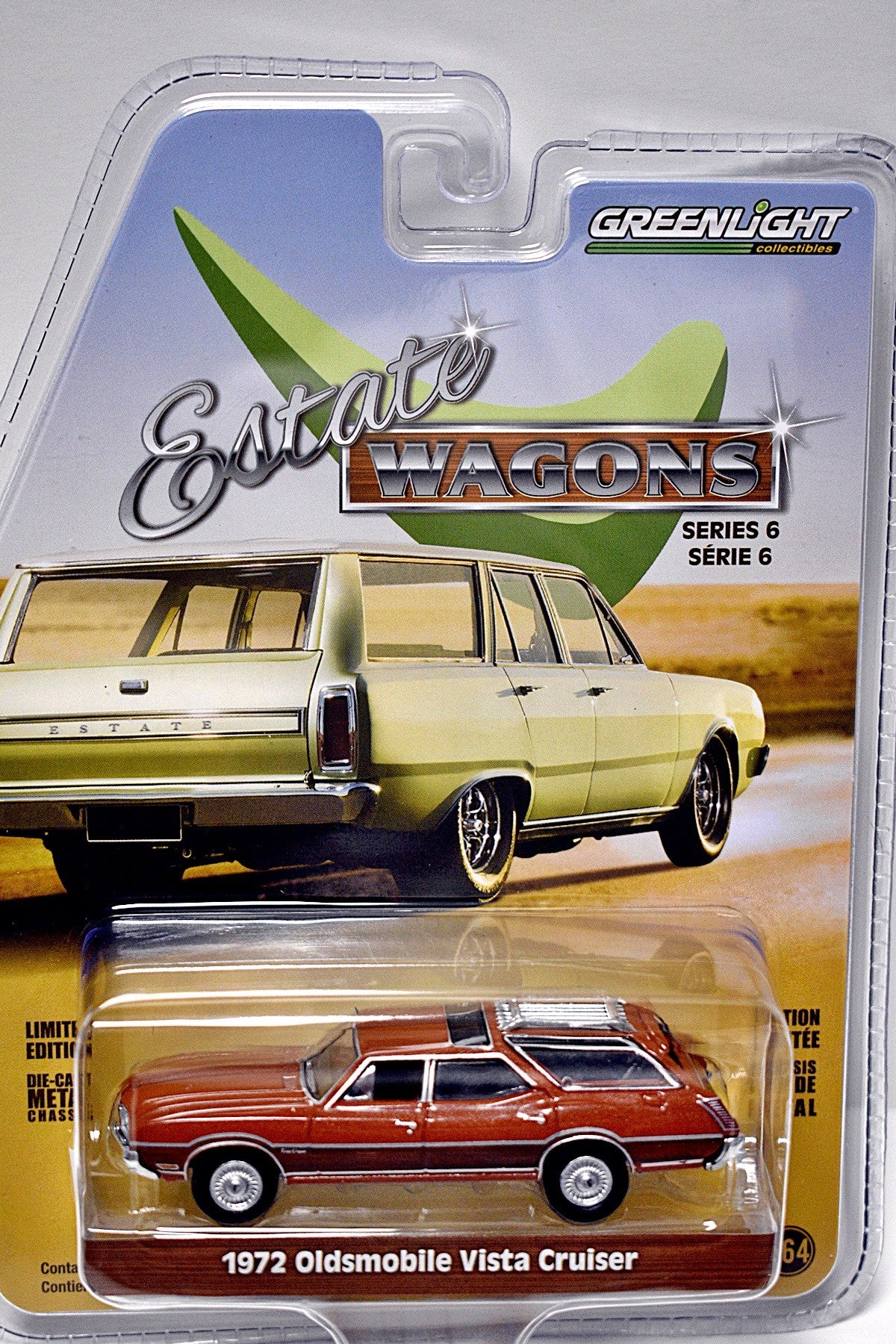 Greenlight - Estate Wagons - 1972 Oldsmobile Vista Cruiser Station Wagon
