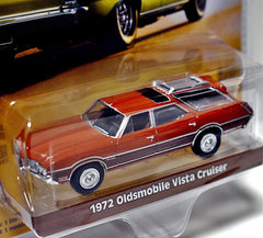 Greenlight - Estate Wagons - 1972 Oldsmobile Vista Cruiser Station Wagon