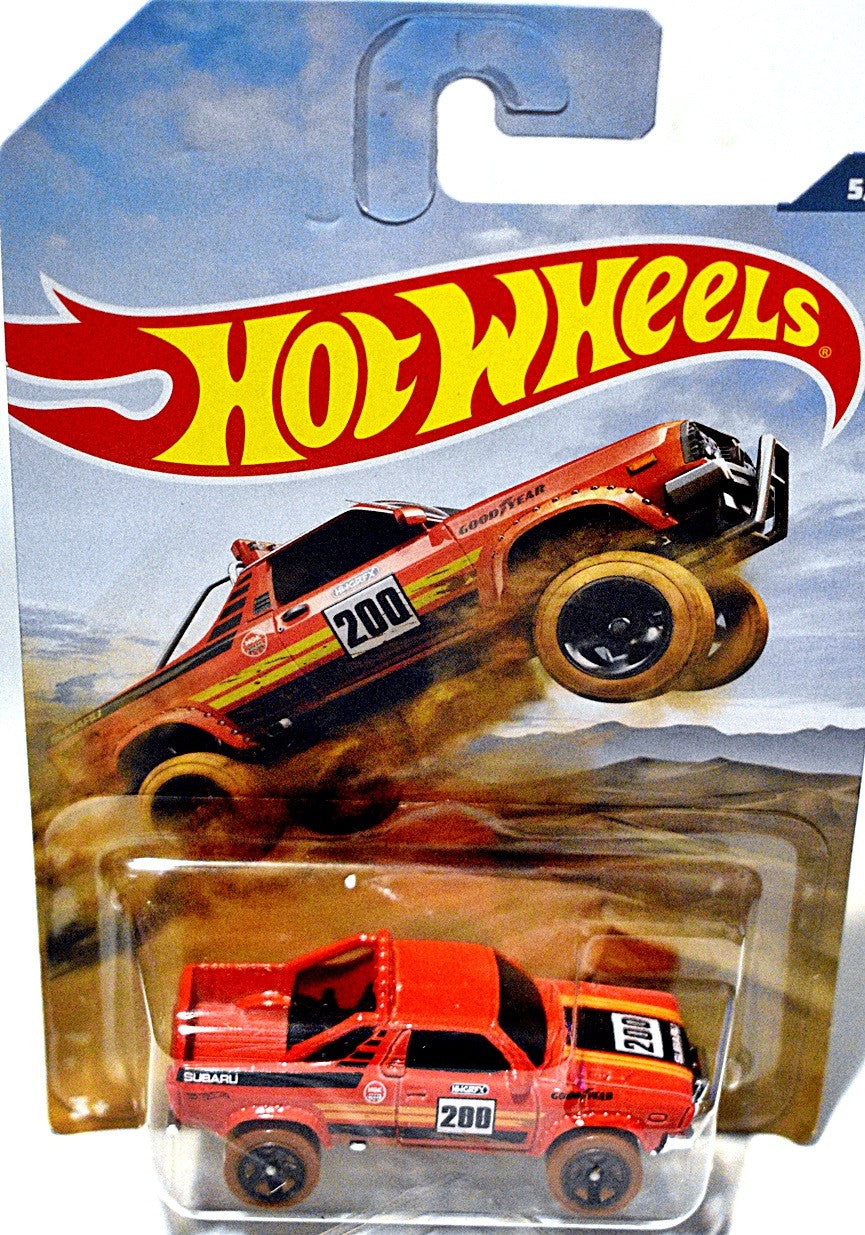 Hot Wheels - Off Road Trucks - Subaru Brat