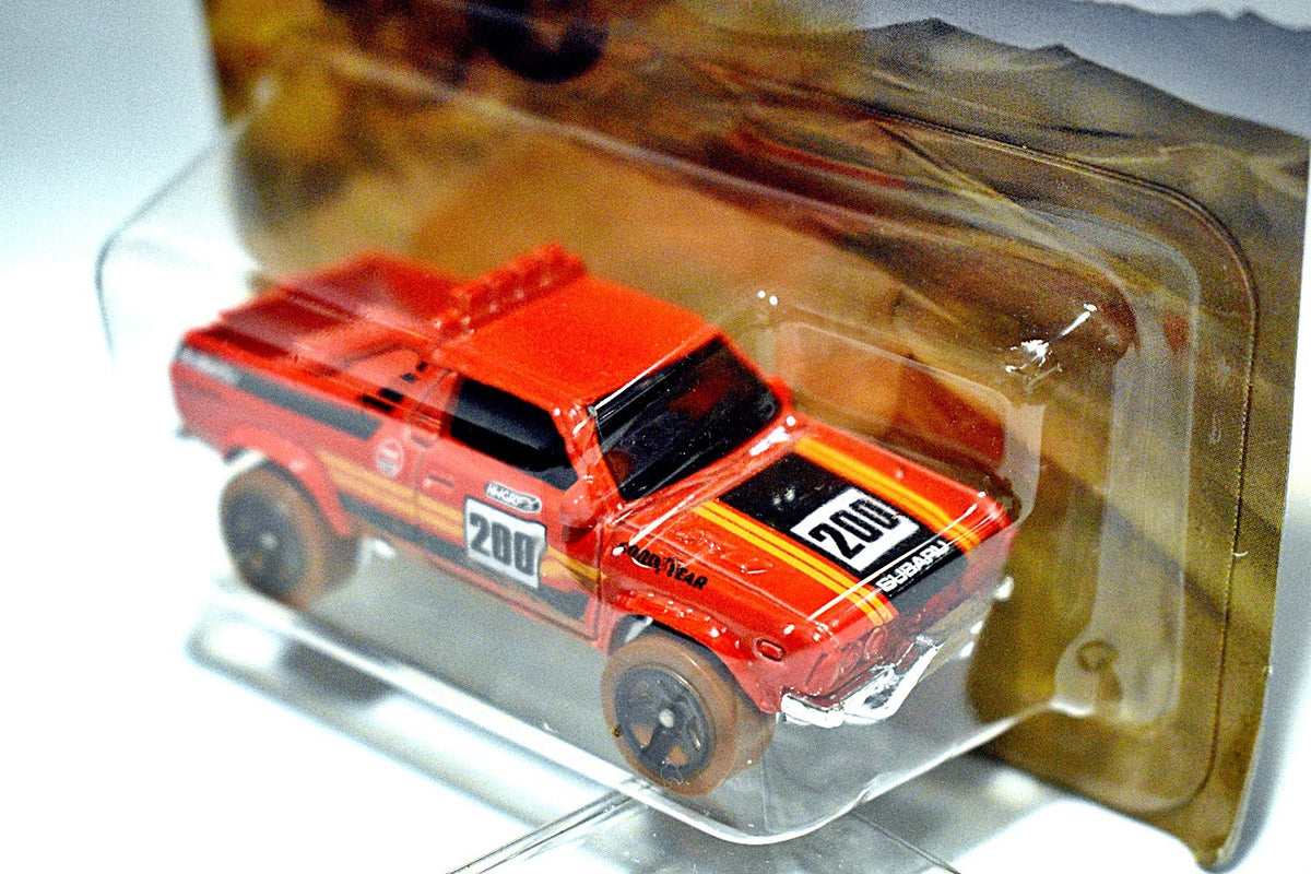 Hot Wheels - Off Road Trucks - Subaru Brat