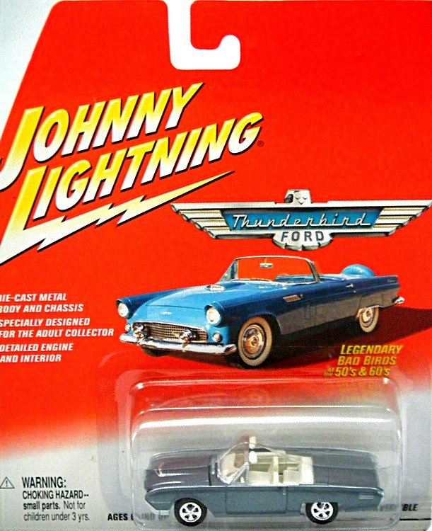 Johnny Lightning - 1961 Ford Thunderbird 