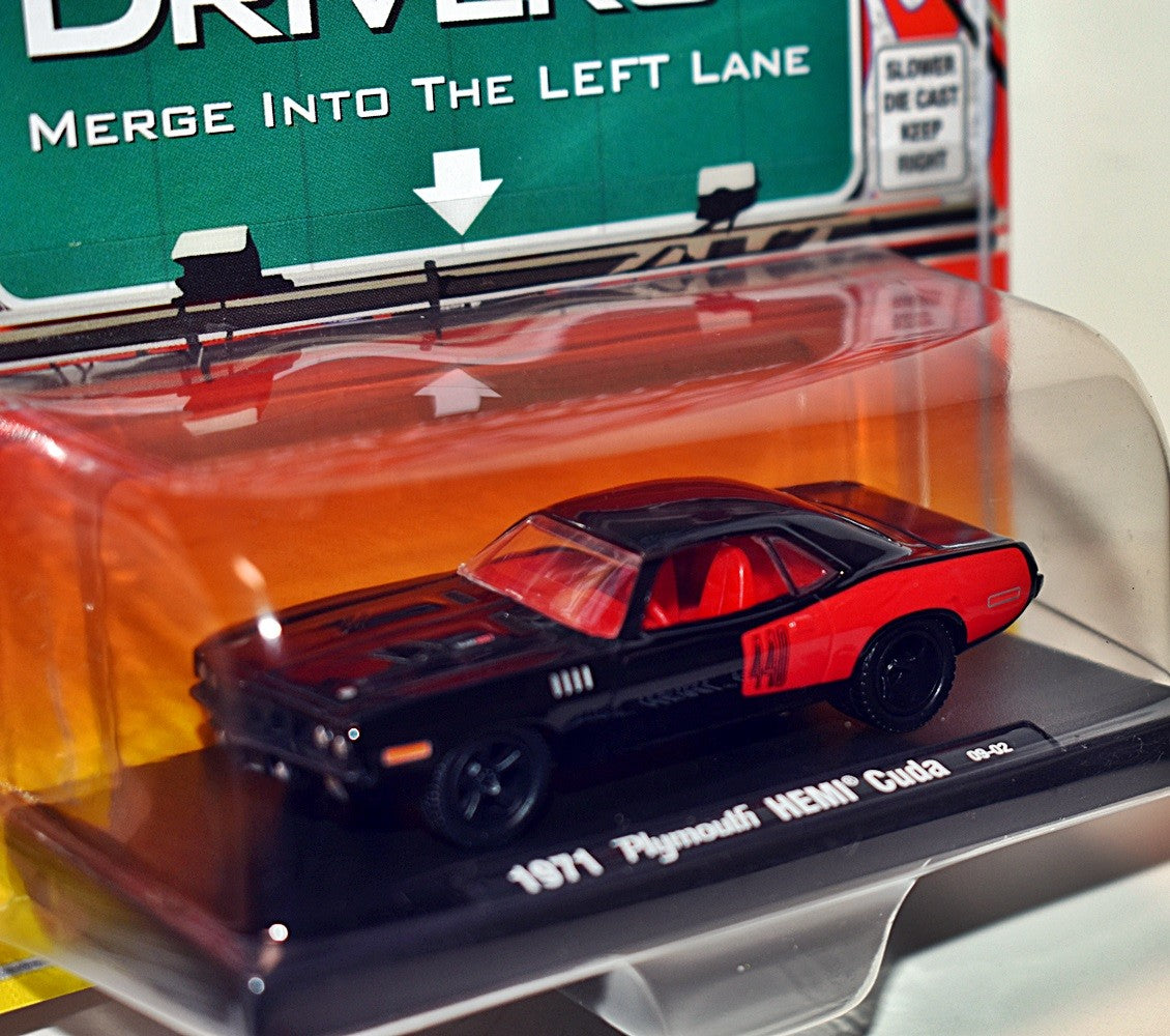 M2 Machines Drivers Series - 1971 Plymouth Hemi Cuda