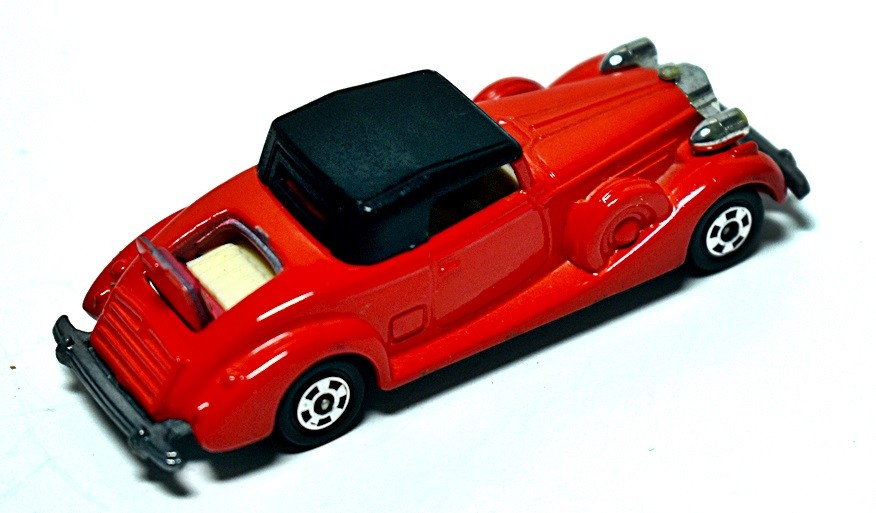 Tomica Pocket Cars - 1937 Packard Coupe Roadster