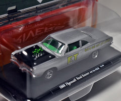 M2 Machines Drivers - ET Mags 1969 Plymouth Road Runner 440 6-Pack