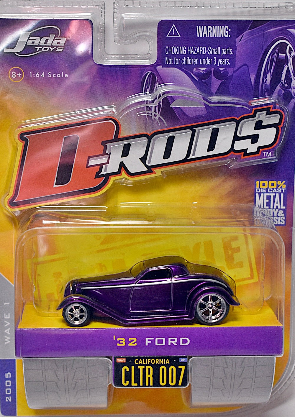 Jada D-Rods - 1932 Ford Deuce Coupe