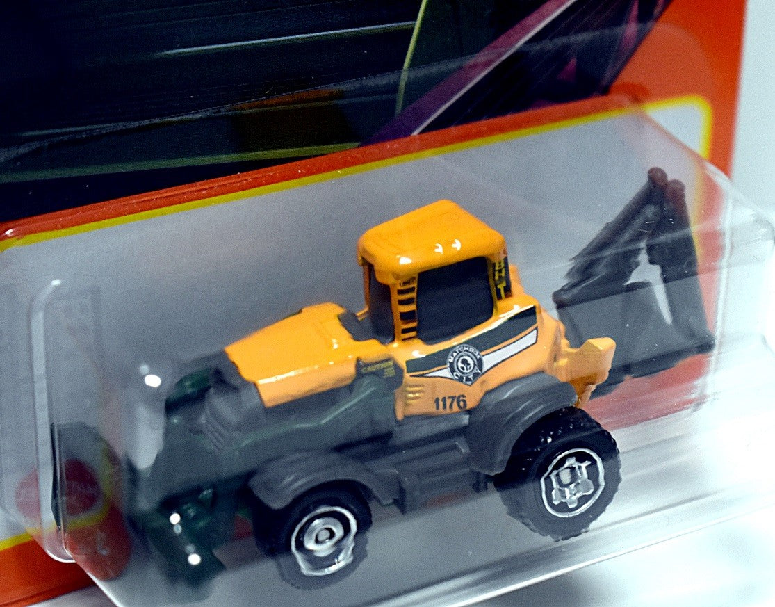 Matchbox - MBX Backhoe