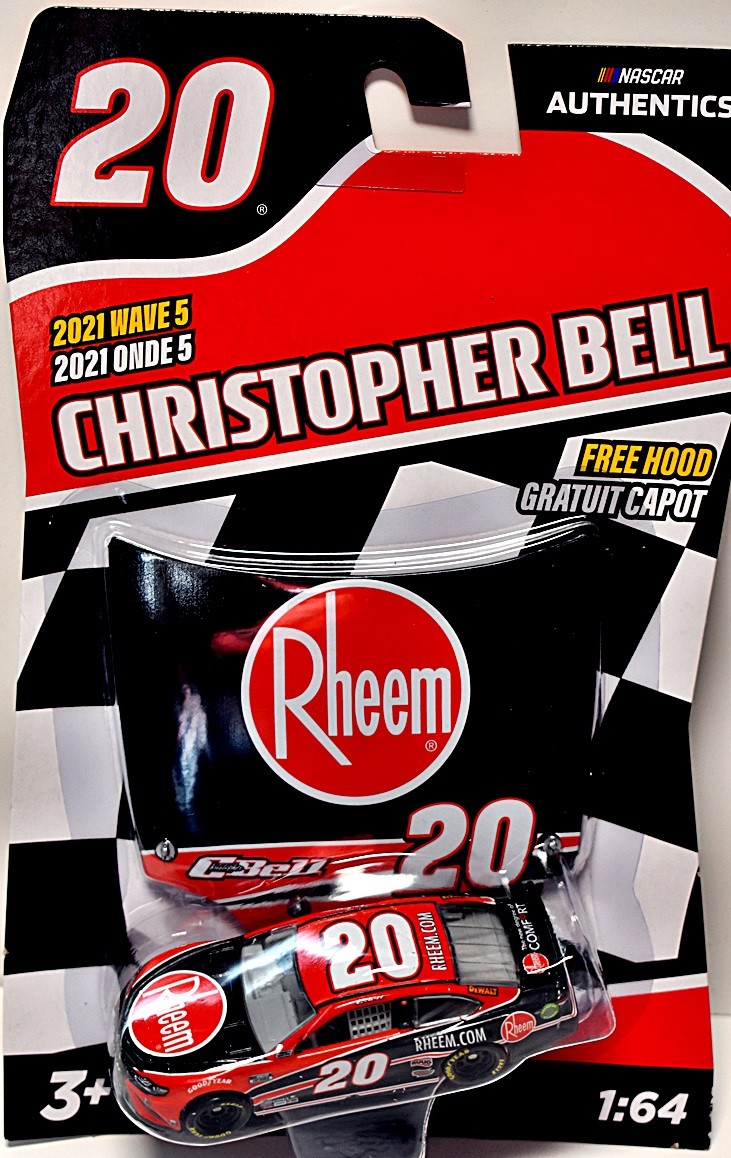 Lionel NASCAR Authentics - Christopher Bell Rheem Toyota Camry