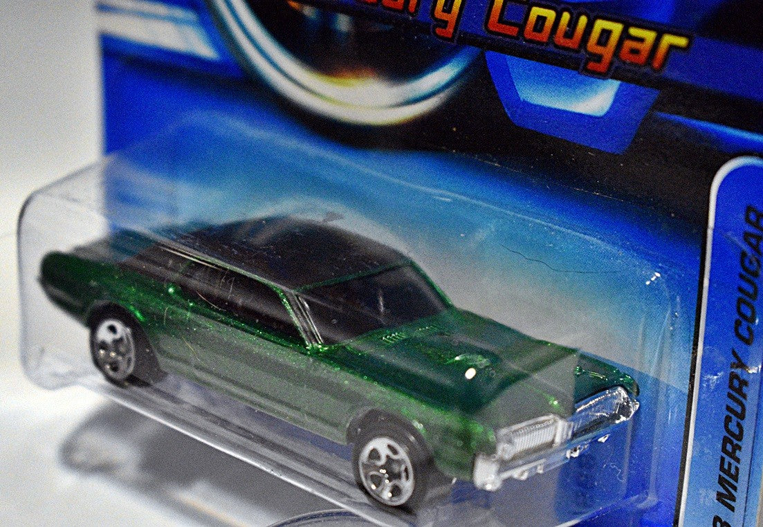 Hot Wheels  1968 Mercury Cougar