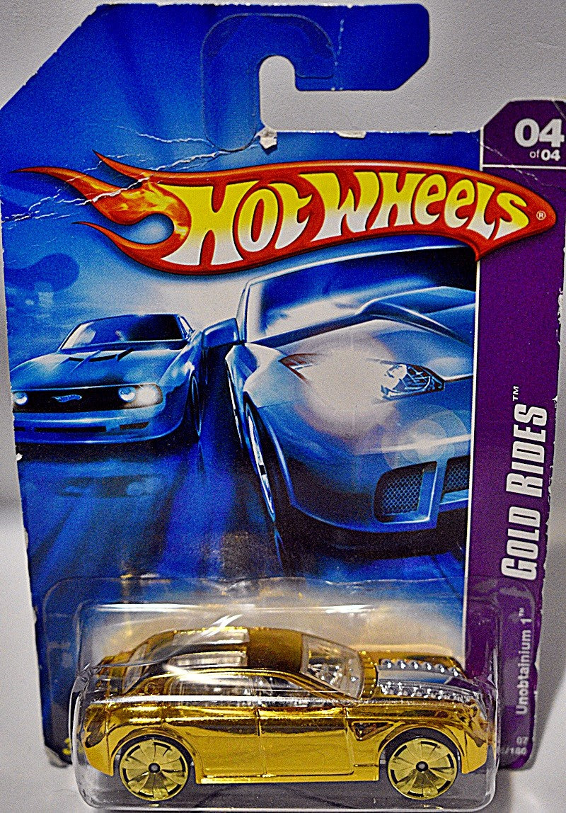 Hot Wheels - Gold Series -  Unobtanium 1 Luxury Limo