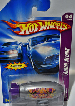 Hot Wheels - Blimp - Hot Air Sky Swami