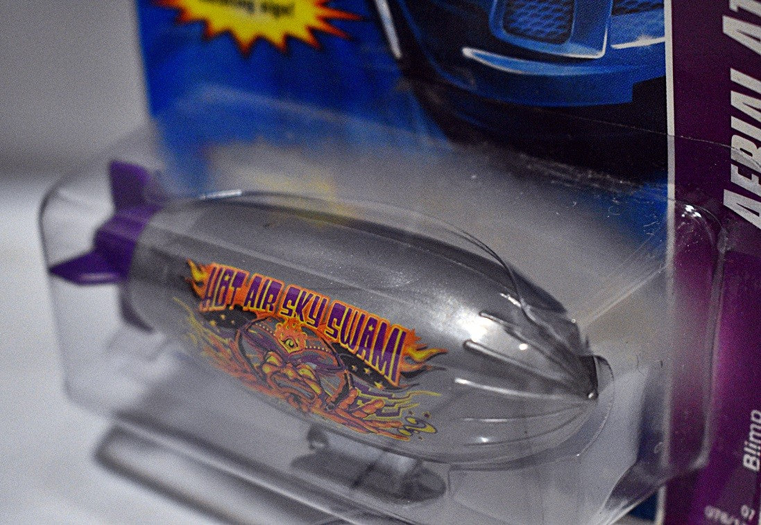 Hot Wheels - Blimp - Hot Air Sky Swami