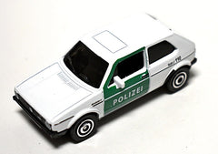 Matchbox - Volkswagen  Golf MK1 GTi Polizei