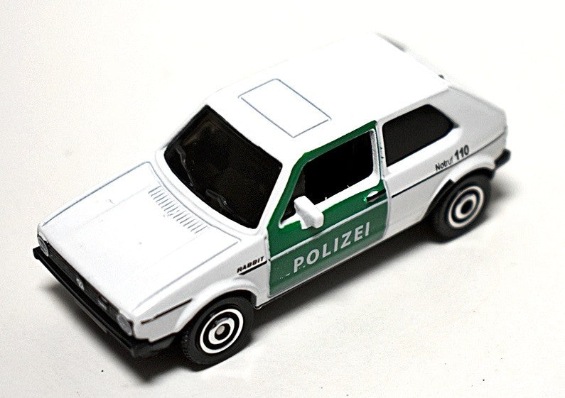 Matchbox - Volkswagen  Golf MK1 GTi Polizei