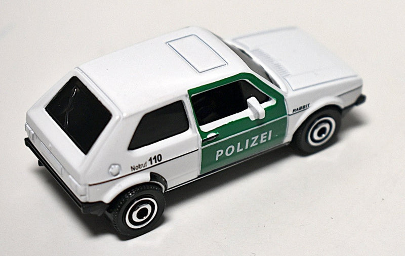 Matchbox - Volkswagen  Golf MK1 GTi Polizei