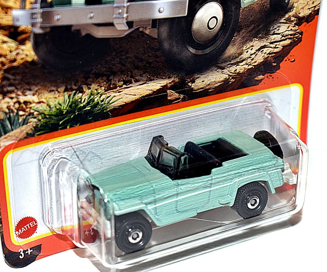 Matchbox - 1948 Willys Jeepster