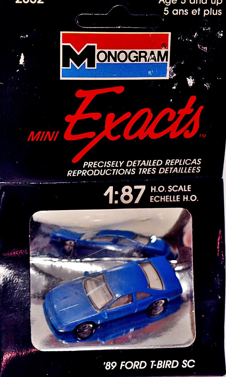 Monogram Mini Exacts - Ford Thunderbird