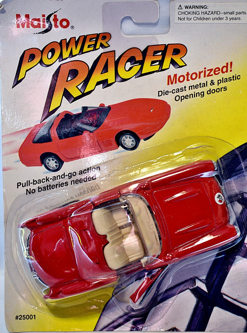 Maisto Power Racer Series - 1957 Corvette Convertible