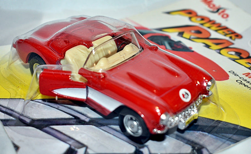 Maisto Power Racer Series - 1957 Corvette Convertible